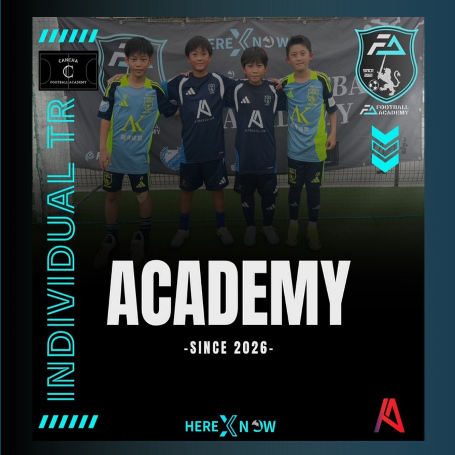 AFC水曜日スクールの様子